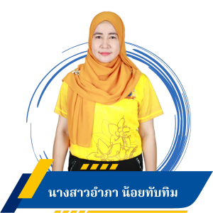 นางสาวอำภา น้อยทับทิม